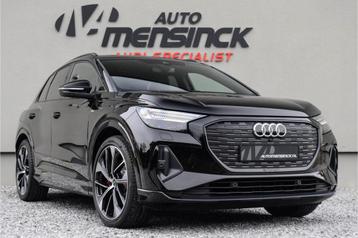 Audi Q4 e-tron 40 / 2x S-line/ Adaptive Cruise Control/ Virt beschikbaar voor biedingen
