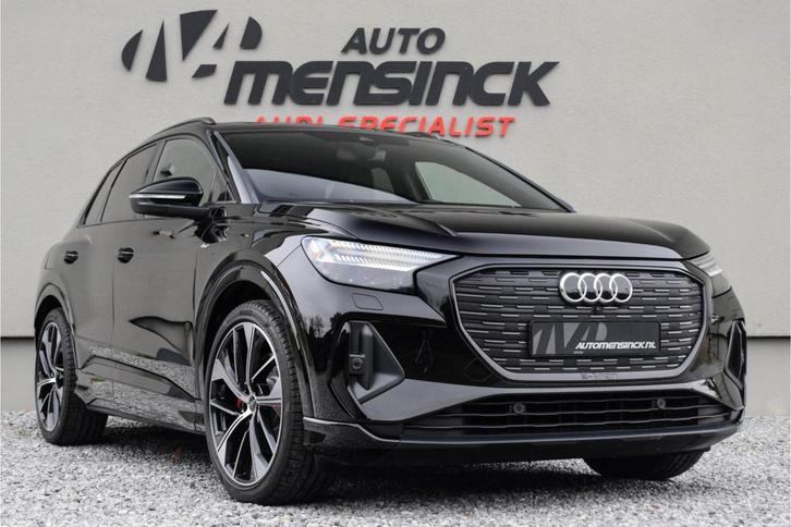 Audi Q4 e-tron 40 / 2x S-line/ Adaptive Cruise Control/ Virt, Auto's, Audi, Bedrijf, Te koop, Q4 e-tron, Achteruitrijcamera, Adaptive Cruise Control
