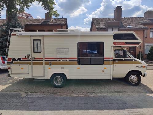 GMC Midas oldtimer USA camper bj. 1979, Caravans en Kamperen, Campers, Particulier, tot en met 3, Buscamper of Camperbus, Overige merken