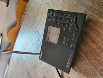 Sony wereldontvanger icf-sw7600g beschikbaar voor biedingen