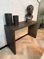 Massief eiken dressoir / eiken bureau 120x47cm massief eiken, Ophalen of Verzenden, Nieuw