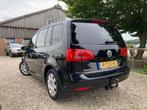 Volkswagen Touran 1.6 TDI Cross 7p. | Panodak + Navi + Clima, Voorwielaandrijving, Euro 5, Gebruikt, Zwart