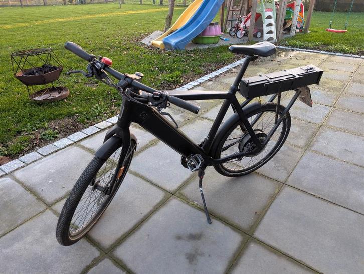 Stromer speed pedelec ST2 met foutmelding DX210002 22”, Fietsen en Brommers, Elektrische fietsen, Gebruikt, Stromer, 59 cm of meer