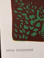 Milvia Maglione litho 1967, Antiek en Kunst, Verzenden