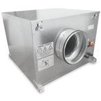 S&P CAB-250 energiezuinige EC boxventilator 1220 m3, Doe-het-zelf en Verbouw, Ventilatie en Afzuiging, Ophalen, Zo goed als nieuw