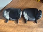 Isofix zit verhoger, auto zitje. Zwart, 15 t/m 36 kg, Zo goed als nieuw, Isofix, Ophalen