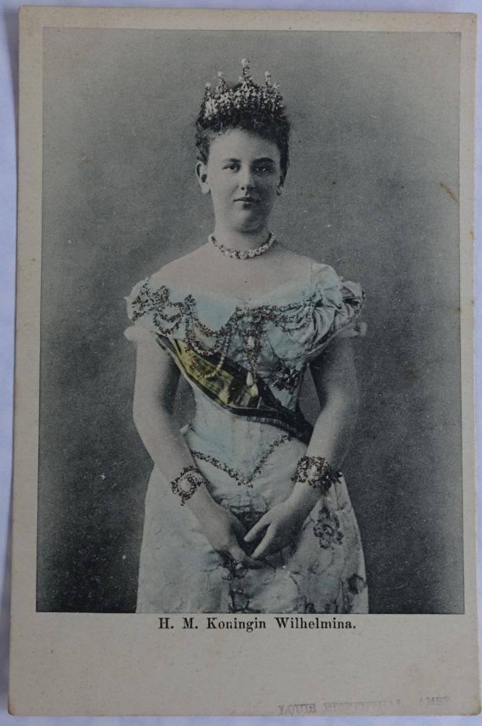 ansichtkaart koninklijk huis nr. 24, Verzamelen, Koninklijk Huis en Royalty, Zo goed als nieuw, Kaart, Foto of Prent, Nederland