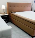 Royal Boxspring bedden-set Extra korting-Nederlandse fabriek, Huis en Inrichting, Slaapkamer | Bedden, Ophalen of Verzenden, 180 cm