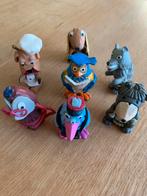 Fabeltjes krant figuren, Verzamelen, Beelden en Beeldjes, Ophalen of Verzenden, Gebruikt, Overige typen