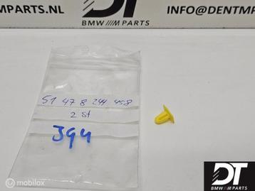 Clip, yellow L=11,2MM BMW 51478244458 beschikbaar voor biedingen