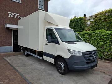 Mercedes-Benz Sprinter 514 - Koffer - Laadklep (bj 2019) beschikbaar voor biedingen