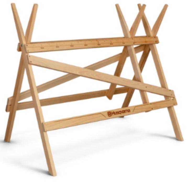 Husqvarna zaagbok hout, Doe-het-zelf en Verbouw, Werkbanken, Nieuw, 70 tot 120 cm, Inklapbaar, Ophalen