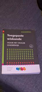 Toegepaste wiskunde inleiding, Boeken, Ophalen of Verzenden, Zo goed als nieuw, S. Lutz; P. de Boer