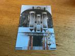 C648) Zoetermeer kerk orgel, Ophalen of Verzenden, Voor 1940, Overige onderwerpen