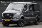 Mercedes-Benz Sprinter 4x4 319Cdi 190Pk 9G-tronic | L2H1 | D, Automaat, Stof, Gebruikt, Zwart