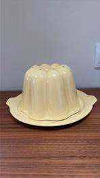 Grote gele puddingvorm Regina Gouds, Antiek en Kunst, Ophalen of Verzenden