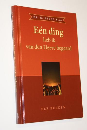 Venema ds. E. e.a. Één ding heb ik van den Heere begeerd beschikbaar voor biedingen