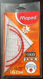 Maped Geo Flex 16cm geodriehoek, Ophalen of Verzenden, Nieuw