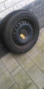 Winterbanden met  stalen velg Volvo V50, Auto-onderdelen, Banden en Velgen, Ophalen, Gebruikt, 16 inch, Banden en Velgen