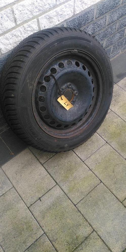 Winterbanden met  stalen velg Volvo V50, Auto-onderdelen, Banden en Velgen, Banden en Velgen, Winterbanden, 16 inch, 205 mm, Personenwagen