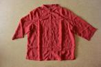 Alfred Dunner blouse 22W ( 50 ) rood apart zga nieuw, Ophalen of Verzenden, Zo goed als nieuw, Blouse of Tuniek, Alfred Dunner