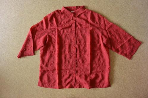 Alfred Dunner blouse 22W ( 50 ) rood apart zga nieuw, Kleding | Dames, Grote Maten, Zo goed als nieuw, Blouse of Tuniek, Rood
