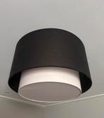 Prachtige plafondlamp - stof - rond, Huis en Inrichting, Lampen | Plafondlampen, Ophalen of Verzenden, Zo goed als nieuw, Stof