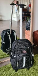 Trolley rugzak - Handig voor reizen!, Sieraden, Tassen en Uiterlijk, Tassen | Rugtassen, Gebruikt, 25 tot 40 cm, 30 tot 45 cm