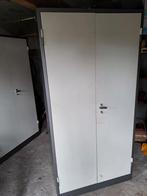 Zadelkast afsluitbaar met 2 zadelsteunen