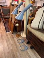 Vloerlamp AJ VISOR louis poulsen grijs, Verzenden, 100 tot 150 cm, Vintage, Zo goed als nieuw