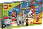 Duplo circus set 10504, Kinderen en Baby's, Speelgoed | Duplo en Lego, Ophalen of Verzenden, Zo goed als nieuw, Complete set, Duplo
