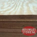 Multiplex  15 mm | Pools grenen BB/BBB | Underlayment platen, Ophalen of Verzenden, Nieuw, Multiplex, Minder dan 20 mm