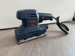 AEG Vlakschuurmachine | 150W | 10 schuurvellen, Doe-het-zelf en Verbouw, Gereedschap | Schuurmachines, Ophalen of Verzenden, Zo goed als nieuw