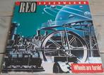 LP:  REO Speedwagon - Wheels are turnin', Ophalen of Verzenden, Zo goed als nieuw