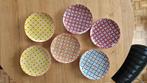 Set van 6 Pols Potten dinerborden Hippy 27 cm, Huis en Inrichting, Keuken | Servies, Ophalen of Verzenden, Zo goed als nieuw, Bord(en)