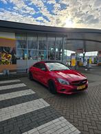 Mercedes-Benz CLA 200 1.6 115KW 7G-DCT (aut) 2013 Rood, Auto's, Mercedes-Benz, Zwart, 4 cilinders, 1595 cc, Particulier