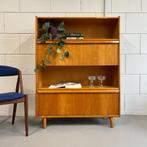 - Vintage secretaire, klepkast •Pastoe• -, Huis en Inrichting, Kasten | Secretaires, Gebruikt, ., Ophalen of Verzenden, .