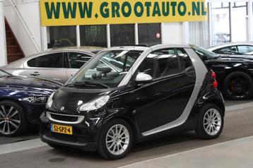 Smart Fortwo cabrio 1.0 mhd Passion Automaat NAP, Airco, Xen beschikbaar voor biedingen