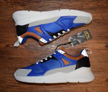 PME Legend - sneakers Jetfly blue orange - maat 42 beschikbaar voor biedingen