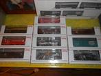 Märklin 45642, 10 delige goederen wagen set USA, Amerika, Hobby en Vrije tijd, Modeltreinen | H0, Wisselstroom, Treinset, Nieuw