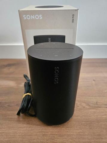 Sonos Era 100 (ZGAN, 1 maand oud) evt met Nedis standaard beschikbaar voor biedingen