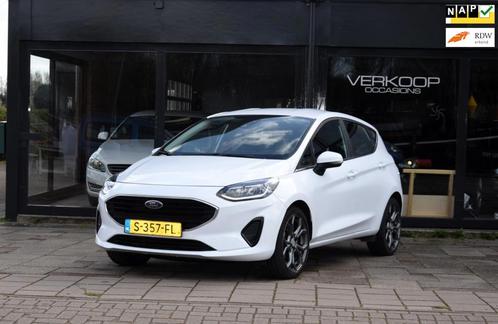 Ford Fiesta 1.0 EcoBoost Hybrid Titanium Carplay ST Line vel, Auto's, Ford, Bedrijf, Te koop, Fiësta, ABS, Adaptive Cruise Control