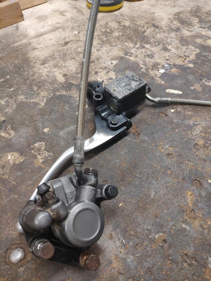 Remsysteem Remklauw Remleiding Peugeot Vivacity Speedfight 2, Motoren, Tuning en Styling, Ophalen of Verzenden