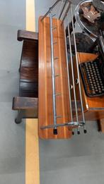 Vintage Staande Kapstok Hout/Metaal, Ophalen, Gebruikt, 100 tot 150 cm, Staande kapstok