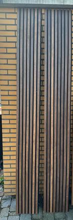 Akoestische Wandpanelen, Ophalen, Gebruikt