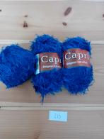 Capri - 3 bollen garen, Hobby en Vrije tijd, Breien en Haken, Breien of Haken, Gebruikt, Wol of Garen, Ophalen of Verzenden