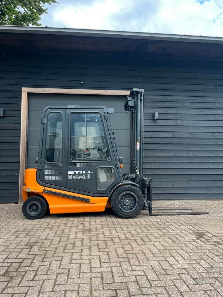 Still R60-35 | 3500KG | Cabine | Joystick, Zakelijke goederen, Machines en Bouw | Heftrucks en Intern transport, Heftruck, Elektrisch