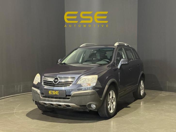 Opel Antara 2.4-16V Enjoy | Trekhaak | Stoelverwarming | Air, Auto's, Opel, Bedrijf, Te koop, Antara, 4x4, ABS, Airbags, Airconditioning