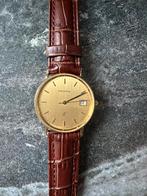 Prachtige 14k gouden prisma horloge 585/ 17,70 gram / unisex, Ophalen of Verzenden, Zo goed als nieuw