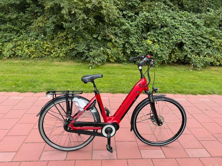 Elektrische fiets Amslod Milton E-MV middenmotor, Fietsen en Brommers, Elektrische fietsen, Zo goed als nieuw, Overige merken